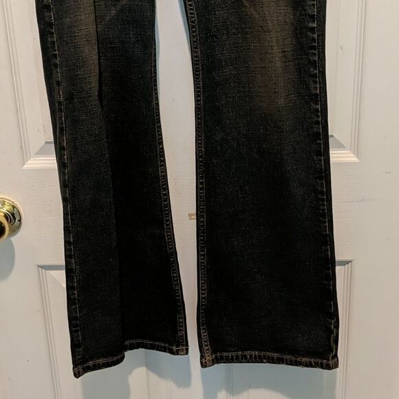 EXPRESS Precision Fit low Slung Flare Sz 11/12 NWT - Picture 2 of 10